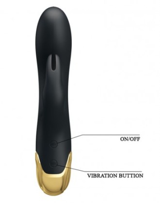 Silikonski vibrator Double Pleasure BI 14626-5